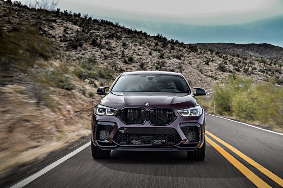  BMW X6 M Competition (F96) 2020 года  (NA) (фото 65 из 146)